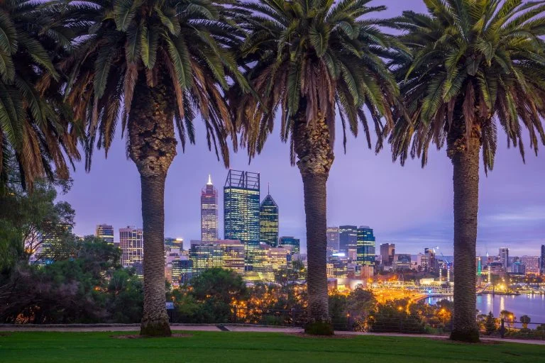 Perth Rent-A-Car hire vehicle