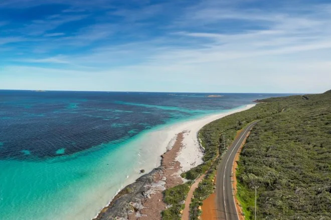 Perth Rent-A-Car hire vehicle